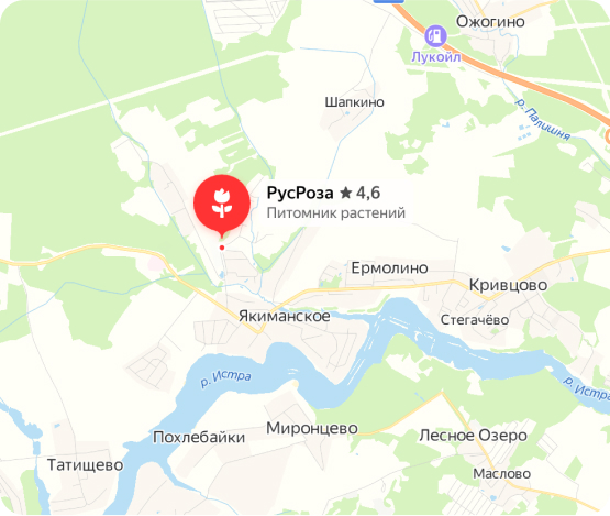 Карта проезда